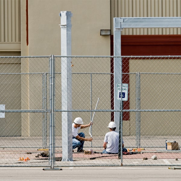 how long can i rent the temporary fence for my construction site or event in Van Horne Iowa